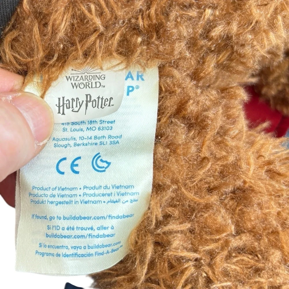Build A Bear Workshop Harry Potter Bear Gryffindor W Costume 18